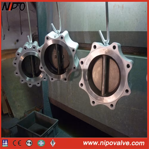 Forging Steel Check Valve Forged Body Lug Type Swing Check Valve
