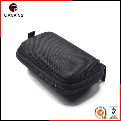 Custom Durable Portable Shockproof Zipper Travel Carrying EVA <a href='/earphone-case/'>Earphone Case</a>