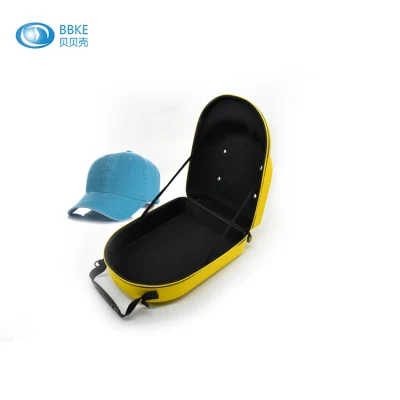 Baseball Cap Storage Case Lightweight Travel Hat Case with Display Capacious Design Black Color