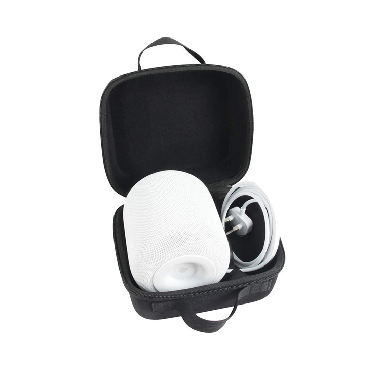 Professional Manufacturer Wholesale Hard Shell Waterproof Portable Carrying Travel Zipper EVA Speaker Storage Case