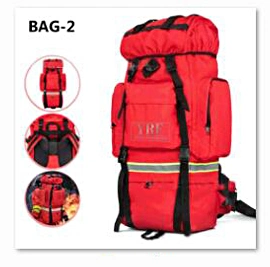 Medical First-Aid Red Bag Oxford Cloth First Aid Kit Waterproof Bags Pouch Ice Pack for Nurse Hospitals Clinics Sos Ambulance Bag