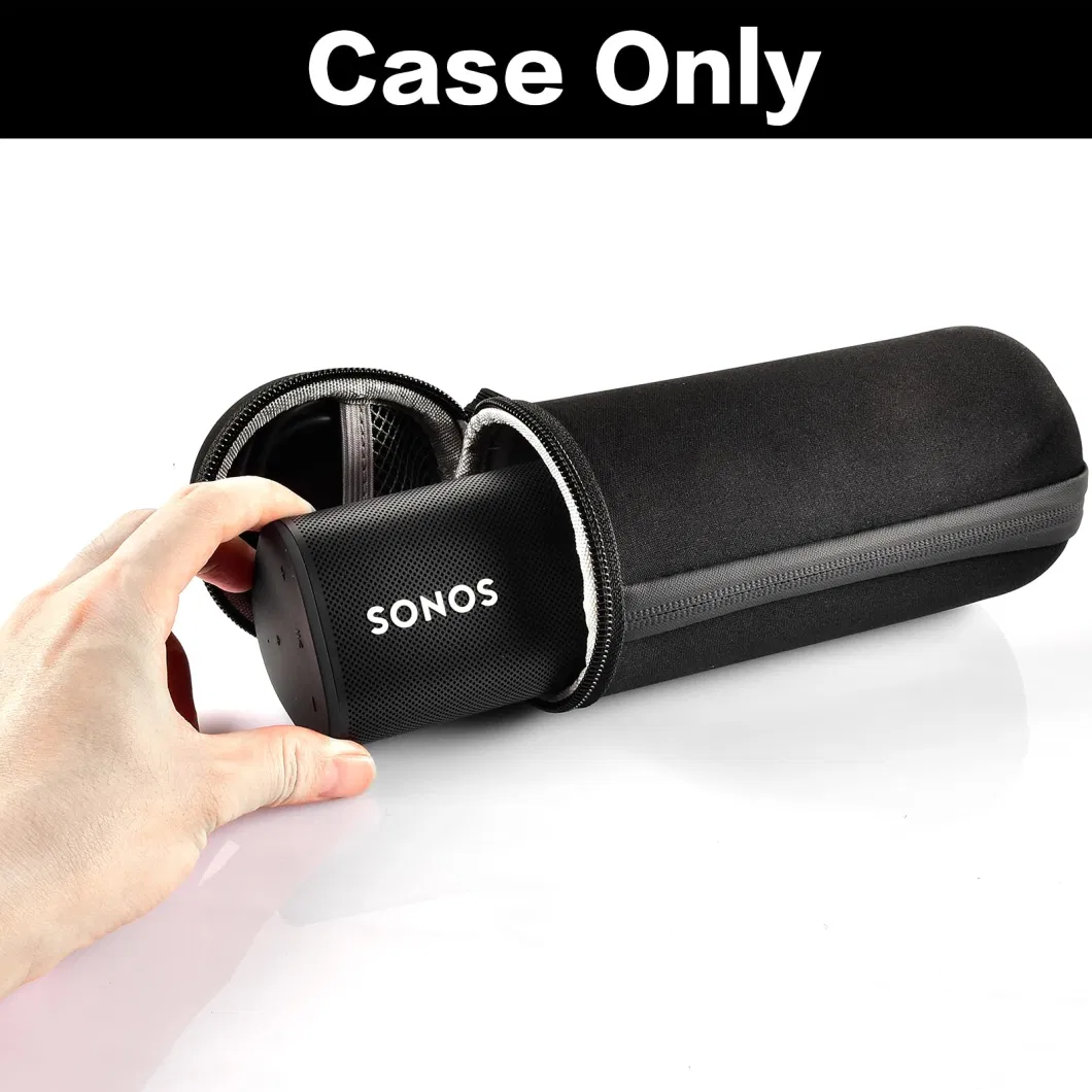 EVA Case Compatible with Sonos Roam WLAN &amp; Bluetooth Portable Smart Speaker Travel Carrying Case for Jbl Flip 5/ Flip 4