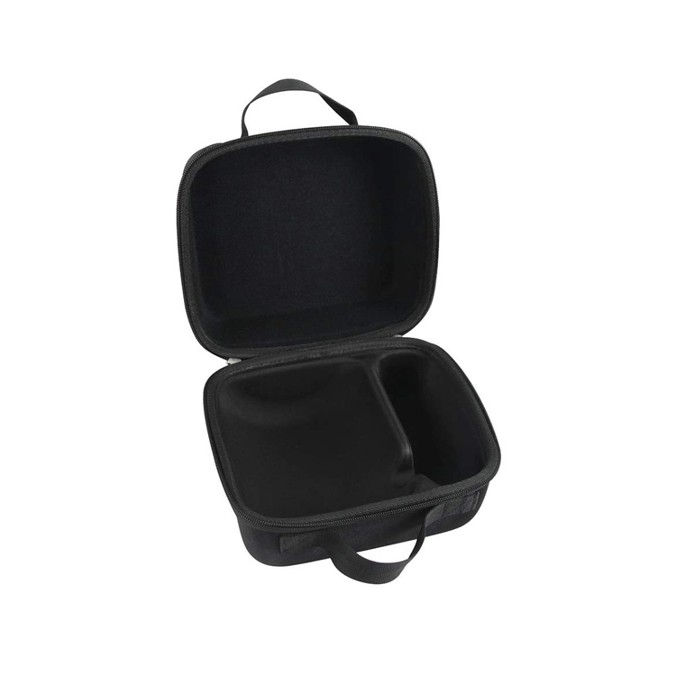 Professional Manufacturer Wholesale Hard Shell Waterproof Portable Carrying Travel Zipper EVA Speaker Storage Case