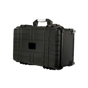 Hard PP Material Plastic Waterproof Carry Trolley Case Toolcase with Wheels for Multifunction