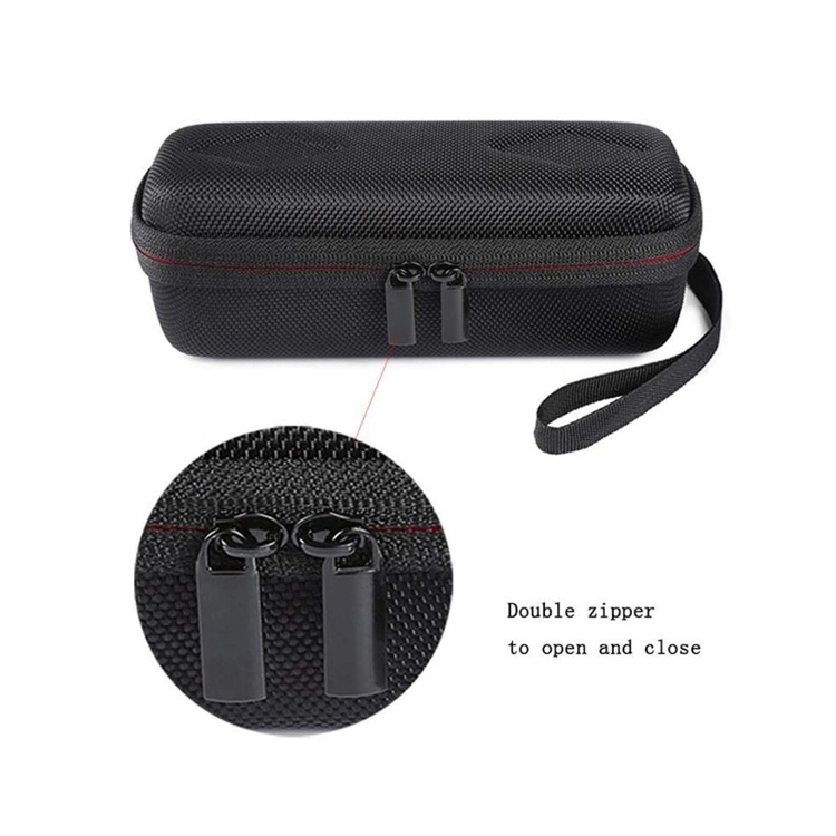 Custom Hard Shell Waterproof Portable Travel Storage Carrying Electronics Jbl Travel Carrying EVA Hard Speaker Case with Strap