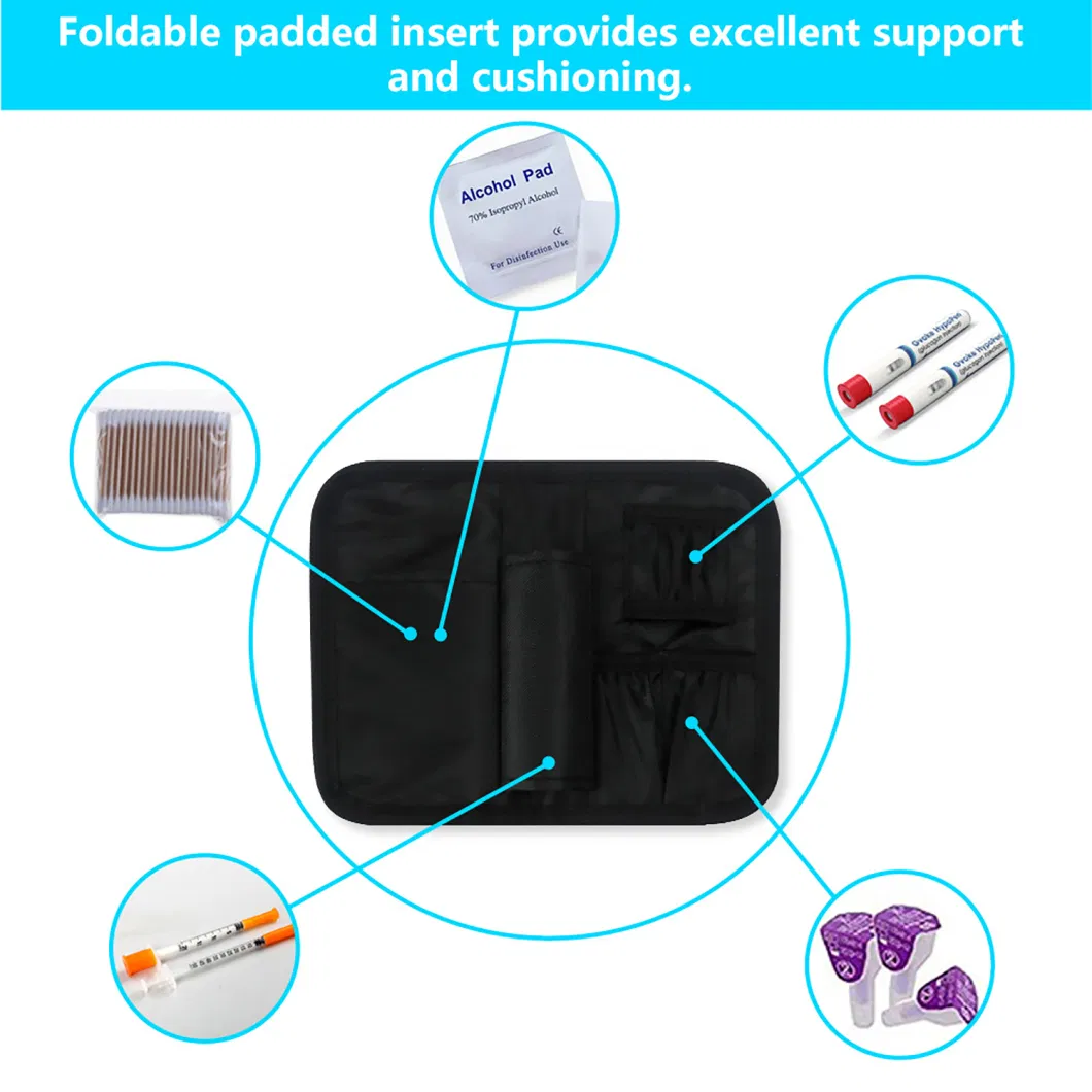 Insulin Cooler Bag Pen Type Carrying Case Portable Convenient Change Needles Bl22589