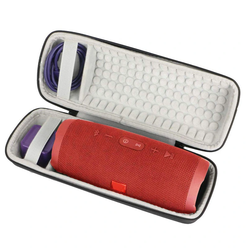 Wholesale Protective Shockproof Hard Shell EVA Wireless Bluetooth Speaker Case