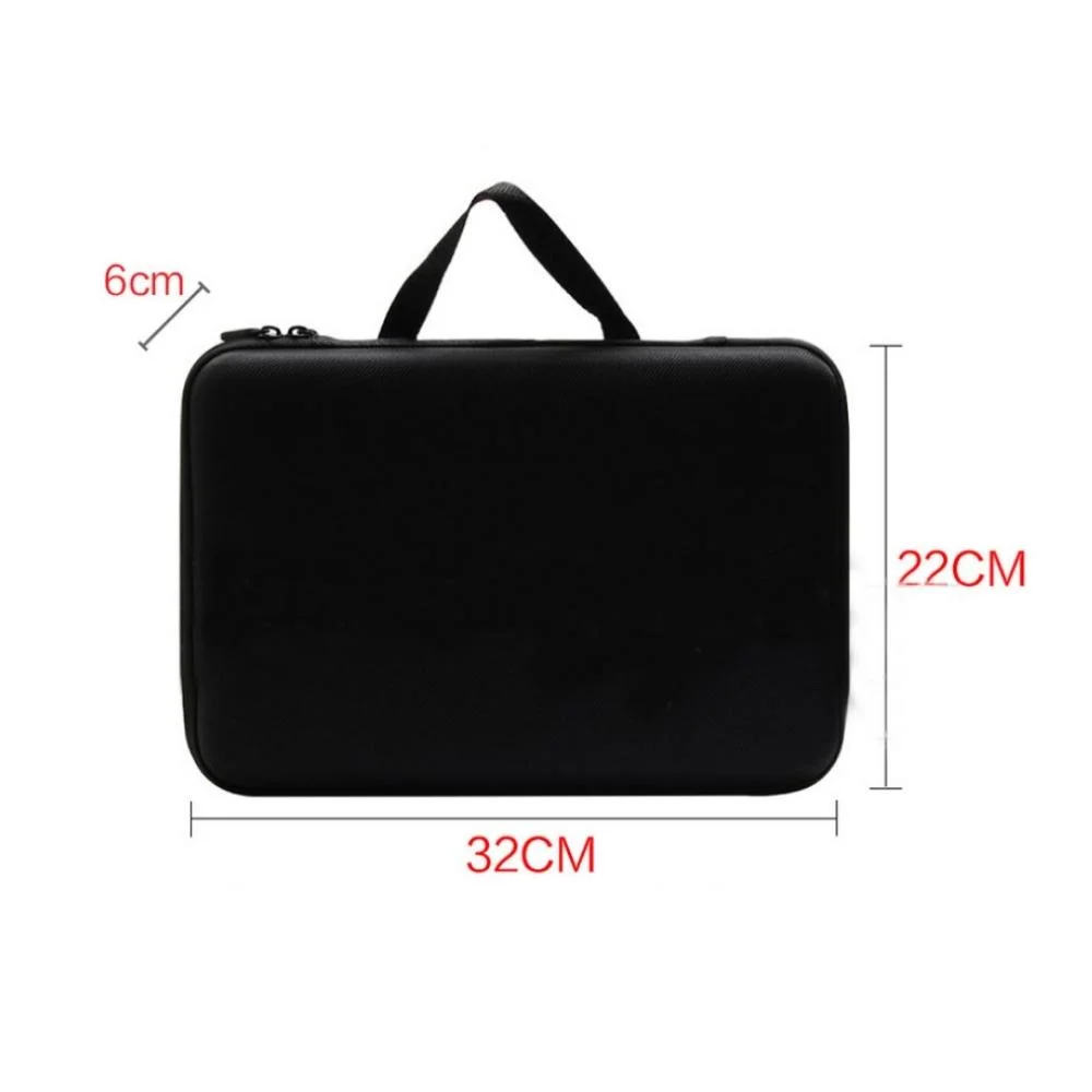 Storage Bag Foam Case DIY Box Gopro Hard EVA Case with Foam Hard Sided Camera Digital EVA Shockproof Case Suitable Storage Wyz22061