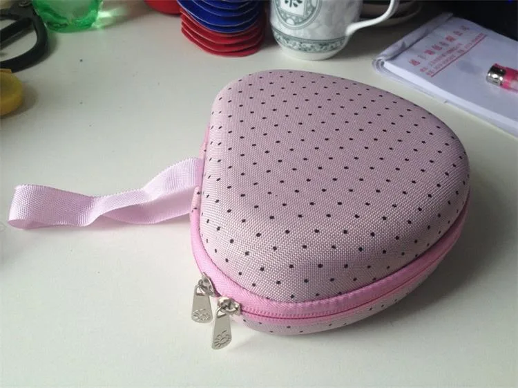 Hot Sale Cute Strawberry New Design Portable Carrying Bra EVA Storage Case