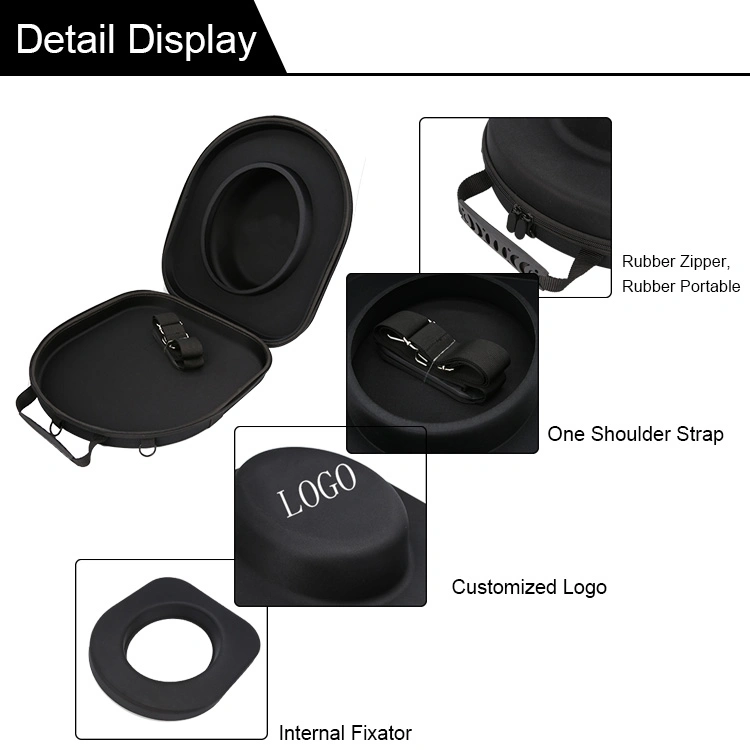 Universal Portabletravel Hard Shell EVA Storage Baseball Cap Case Cap Carrier Hat Carrier Hat Case Hat Bag Caps Bag Fedora Case