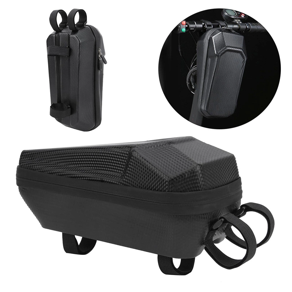 Electric Scooter Handlebar Bag EVA Hard Shell Bicycle Bags