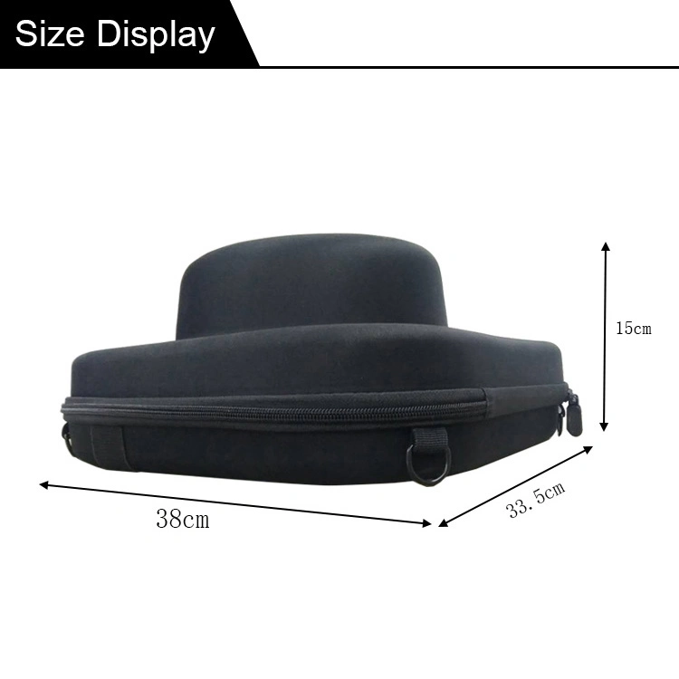 Universal Portabletravel Hard Shell EVA Storage Baseball Cap Case Cap Carrier Hat Carrier Hat Case Hat Bag Caps Bag Fedora Case