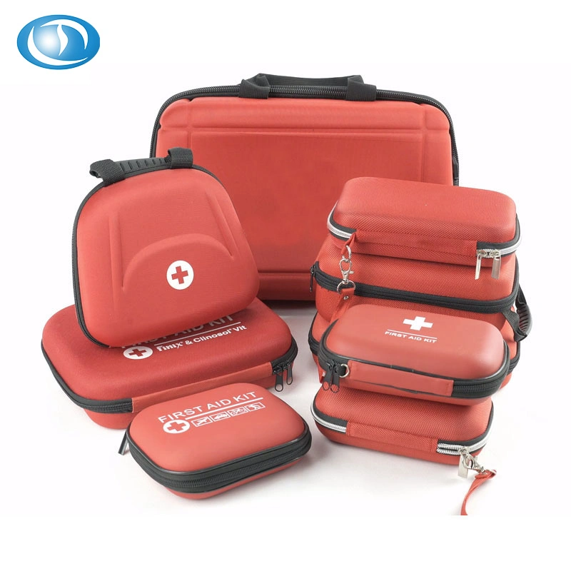 Custom Protective Carry Small Big Square Round Oval Zipper Travel Waterproof Shockproof Smell Proof PU Nylon Tools EVA Storage Box Pouch Packing EVA Bags Case