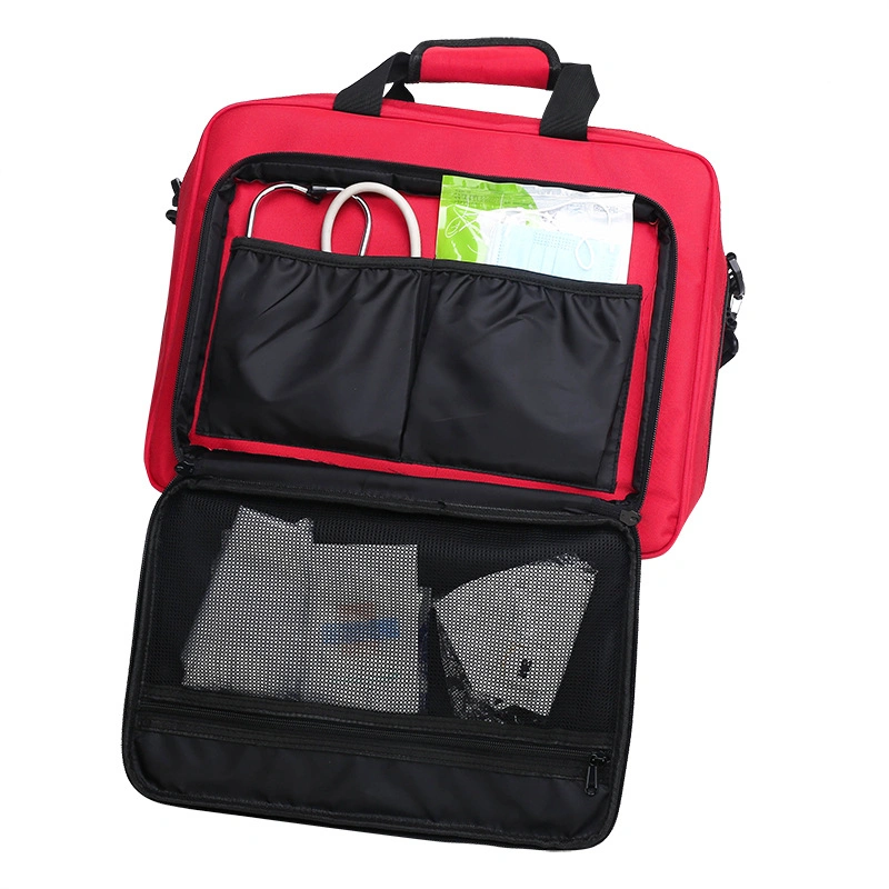 Outdoor Waterproof Car Medical Storage Multi-Functional Portable First Aid Bag