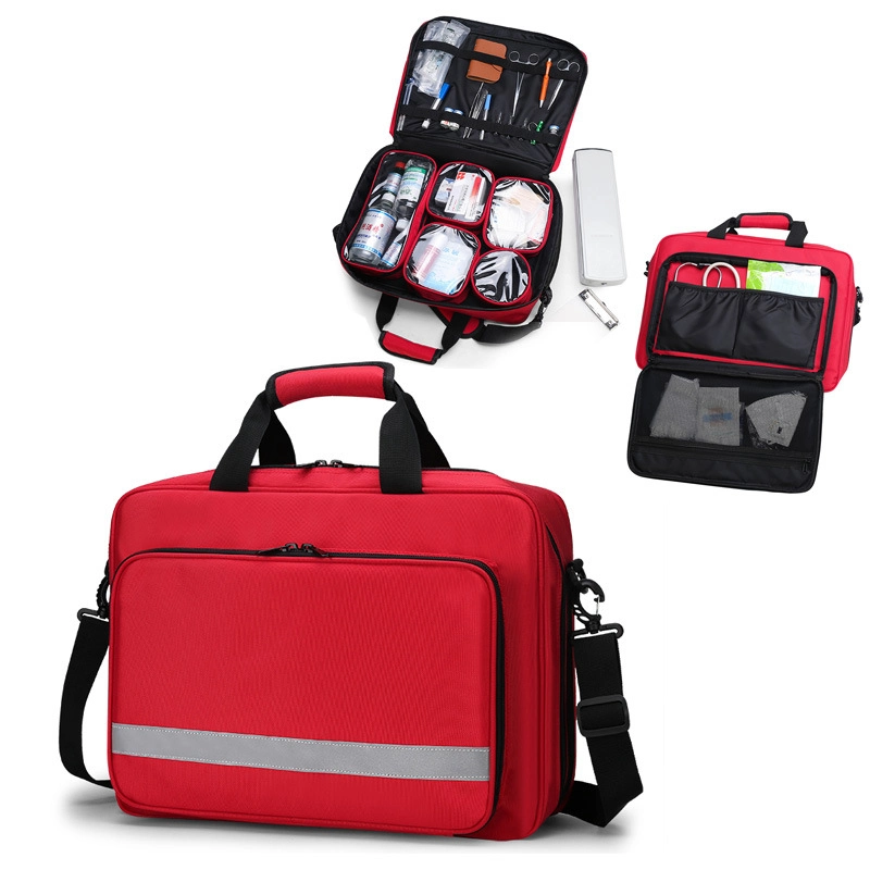 Outdoor Waterproof Car Medical Storage Multi-Functional Portable First Aid Bag