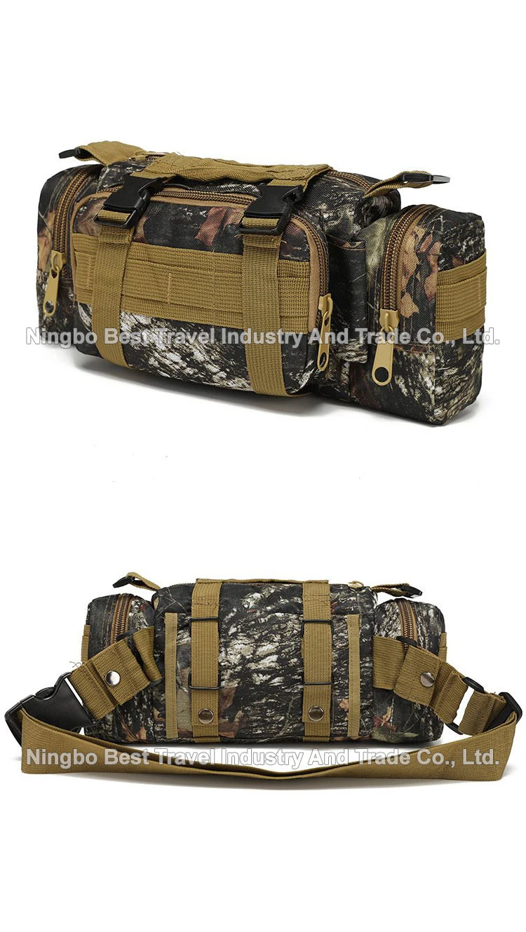 Best Sale Men Outdoor Waterproof Molle Shoulder Bag Sling Messenger Bag Tactical First Aid Waist Bag