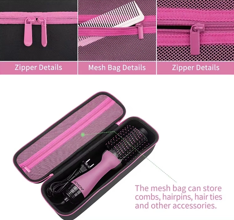 Hot Selling Hard Carrying EVA Case for Revlon One-Step Hair Dryer and Volumizer Hot Air Brush