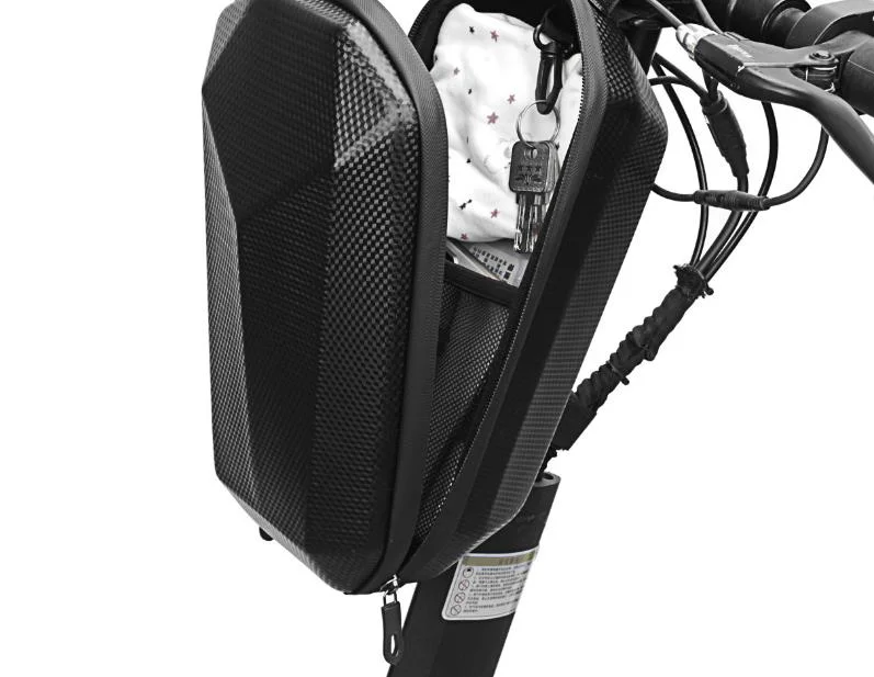 Hard Shell Bag EVA Waterproof Front Bag Electric Scooter Hanging Bag Accessories Folding Bike Balance Handlebar First Bag