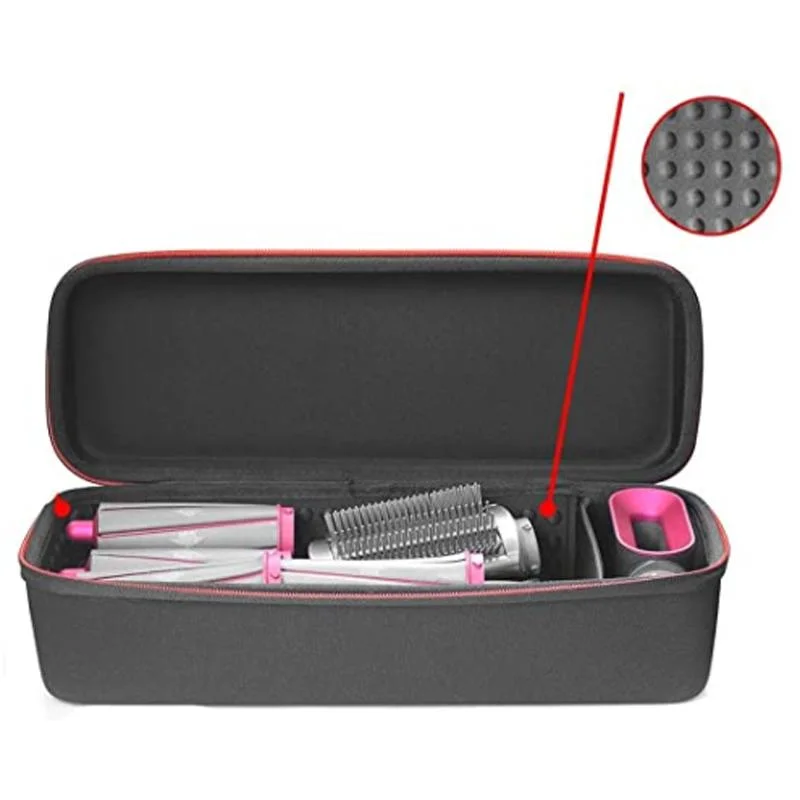 EVA Curling Hair Stick Storage Box Is Suitable for Dyson Airwrap Curling Hair Stick Kit Hair Dryer Storage Bag