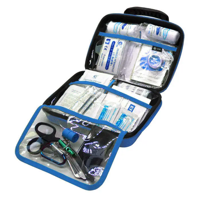 Health Care Home Equipment Waterproof Medical Emergency Survival Kit First Aid Kit Bags