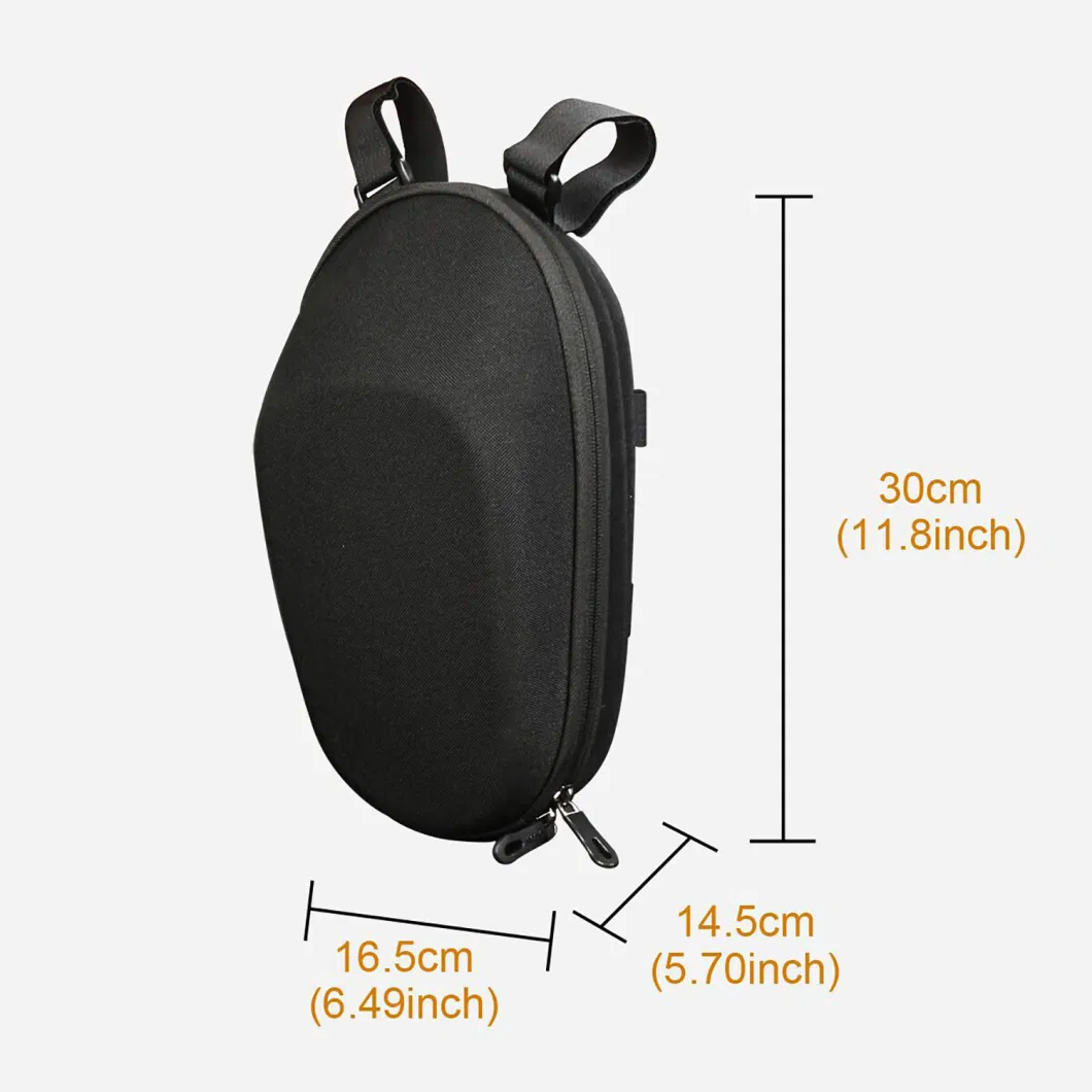 Large Capacity Widely Use Travel Case Waterproof Shockproof Lightweight Storage Box Hard EVA Scooter Bag for Outdoor Activities