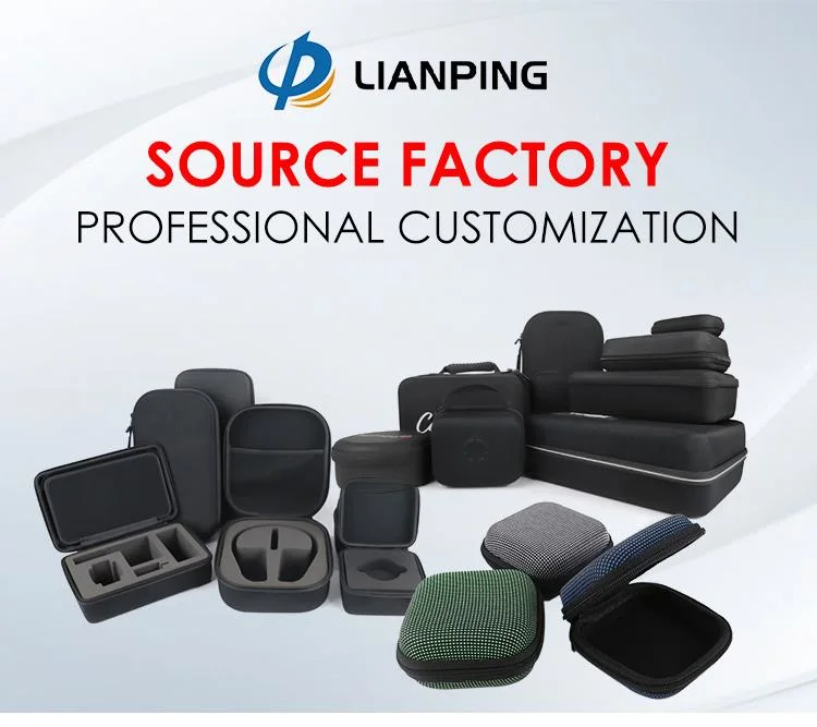 Factory Electronics Tools Storage Case Headphone Hard Box Lightweight EVA Case Customized Logo Suppot Color Customzied