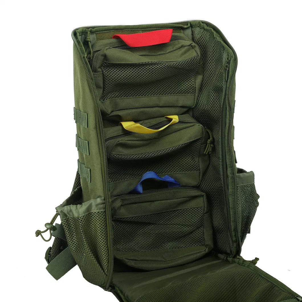 Hot Sale Emergency Tactical Medical First Aid Kit Bags Emergency Backpack Waterproof Tactical Bag