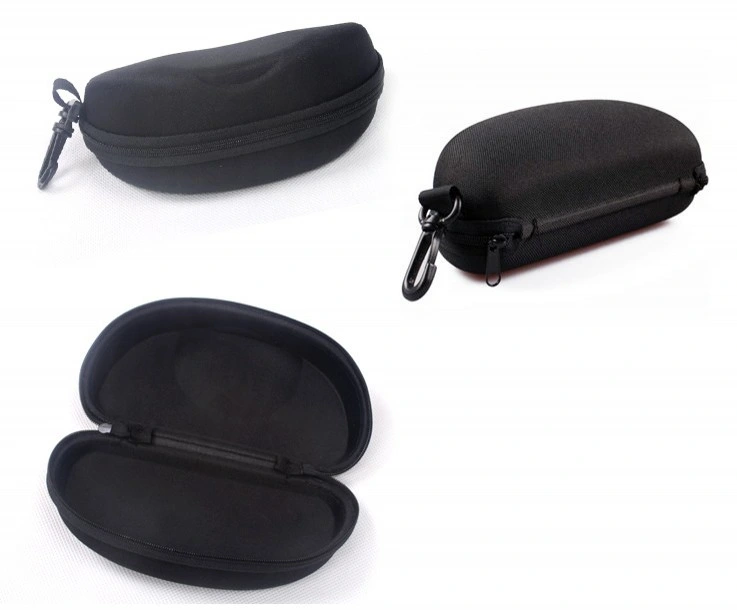 Black EVA Eyeglasses Glasses Sunglasses Case