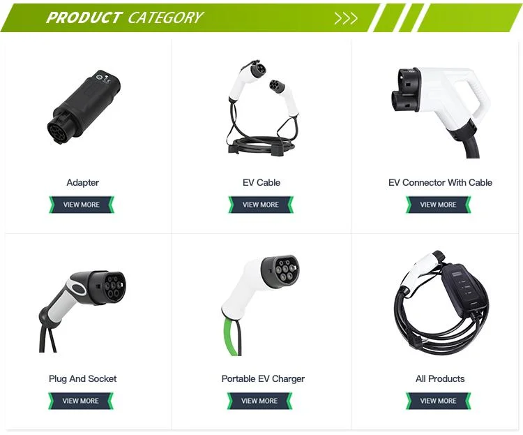 OEM Custom Logo EV Charging Cable Bag