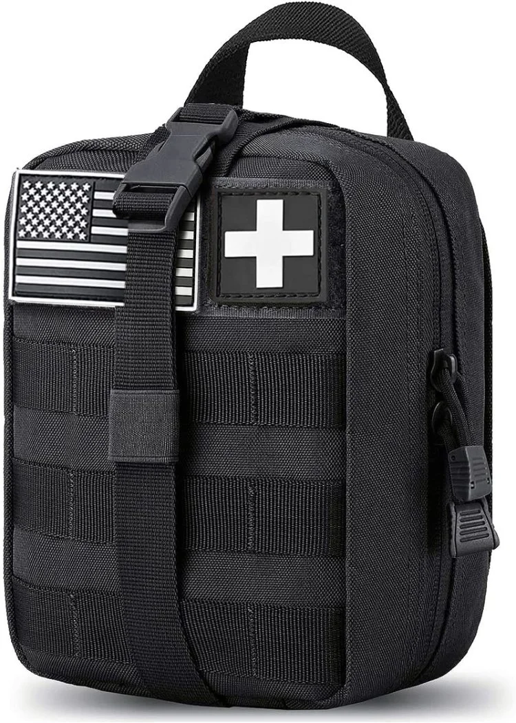 Waterproof and Durable Tear EMT Pouch Molle Ifak Tactical Trauma First-Aid Medical Bag