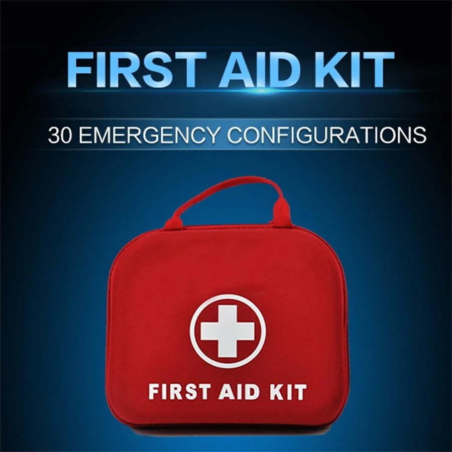 Wholesale Medical Equipment Portable Waterproof First Aid Kit Bag with Logo