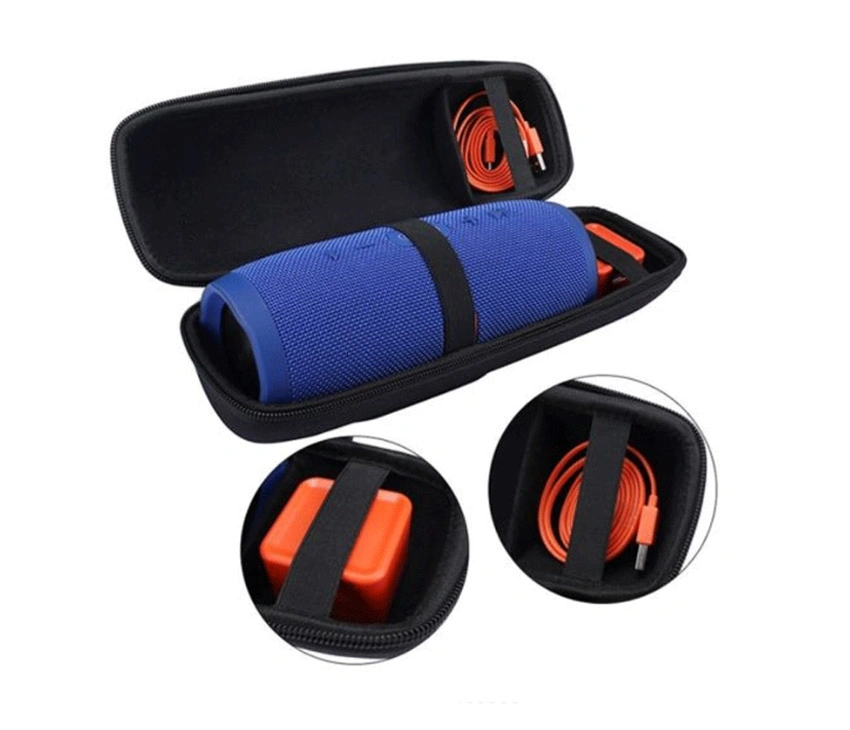 Custom Shockproof EVA Hard Case for Wireless Bluetooth Speaker