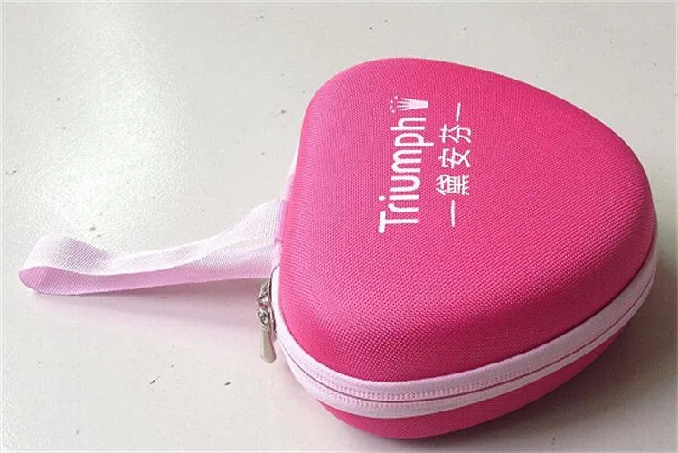 Hot Sale Cute Strawberry New Design Portable Carrying Bra EVA Storage Case