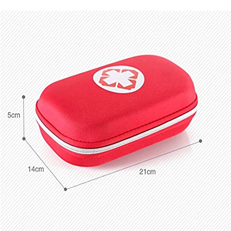 High Quality Portable Custom EVA Hard Shell Medical Supplies Emergency EVA First Aid Kit Case