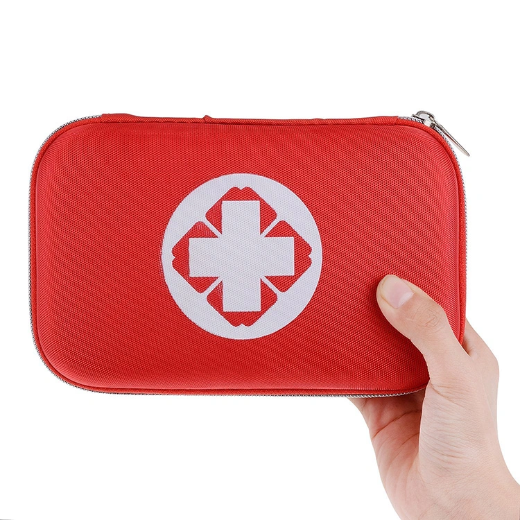 High Quality Portable Custom EVA Hard Shell Medical Supplies Emergency EVA First Aid Kit Case