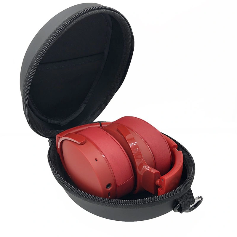 Manufacturer Portable Shockproof Hard Shell EVA Headphone Case