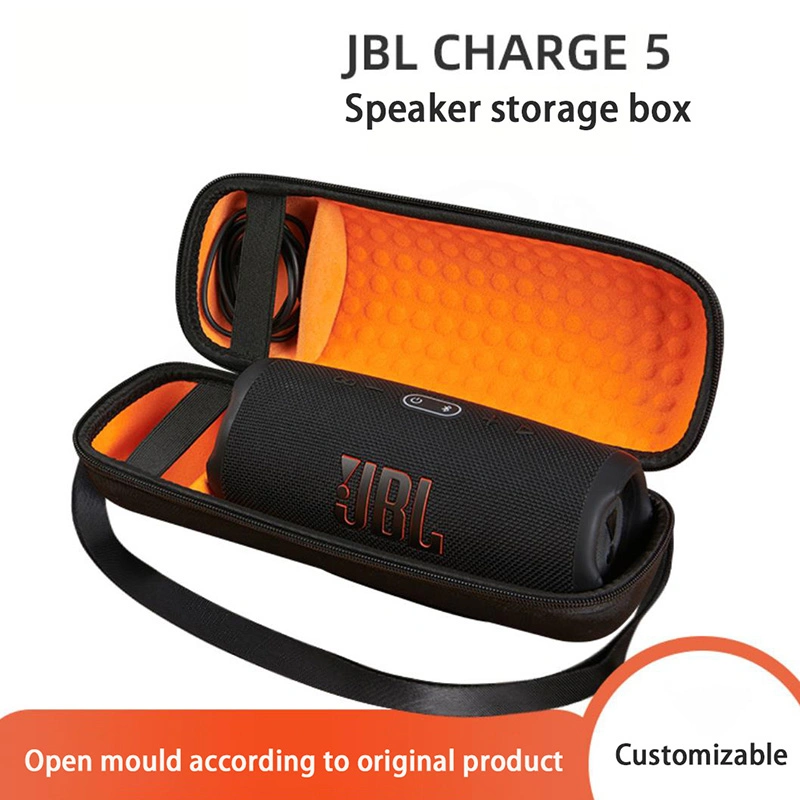 Inno-E009 Jabil Jbl Charge 5 Wireless Bluetooth Speaker Box EVA Earthquake-Resistant Portable Storage Case, Custom Logo Eco-Friendly