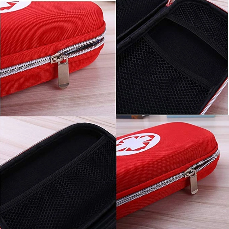 Wholesale Black Waterproof Portable Hard Cover Shell First Aid Kit Case Equipment Tool EVA Medical Case