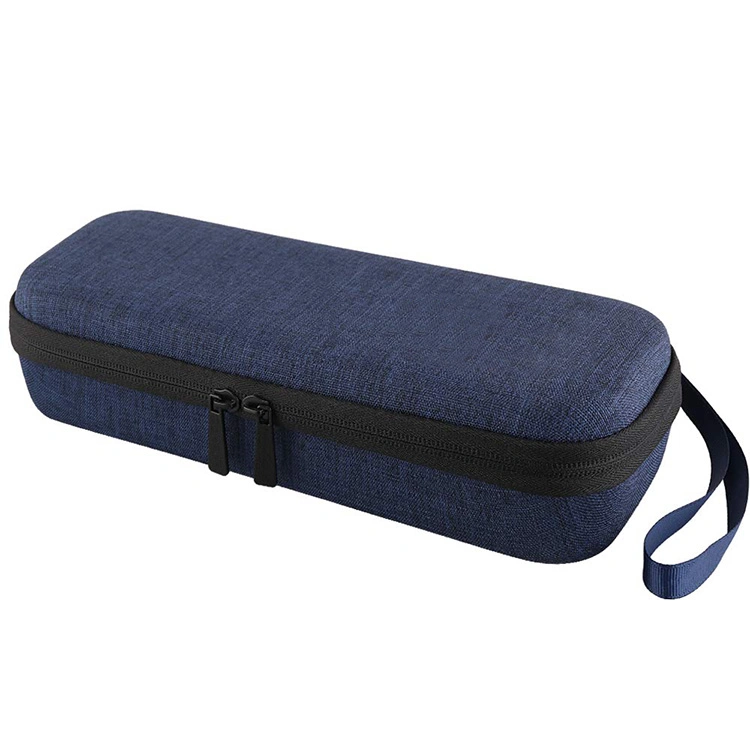 Wholesale Deep Blue Waterproof Portable Protective Hard EVA Carrying Portable Stethoscope Case Medical Equipment Case