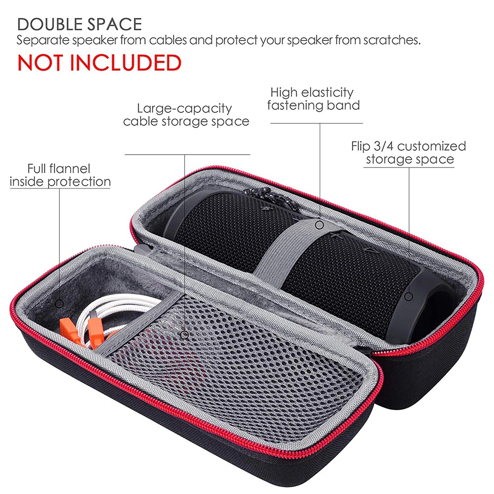 Custom Shockproof EVA Hard Case for Wireless Bluetooth Speaker