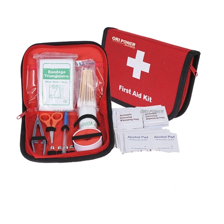 Custom Waterproof First Aid Kit Red Emergency Trauma Bag Tactical