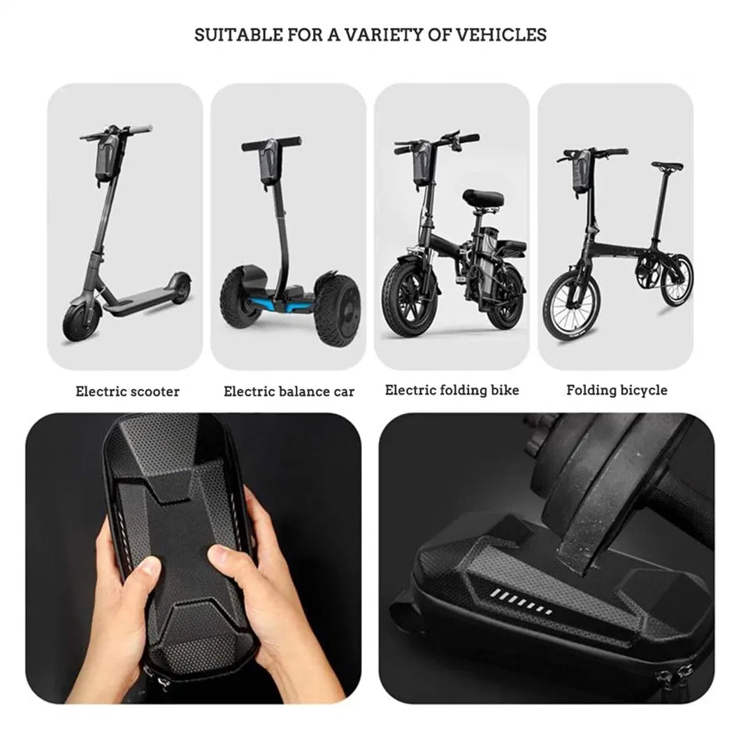 Electric Scooter Bike Folding Bike Handle Bag Waterproof Scooter Storage Bag