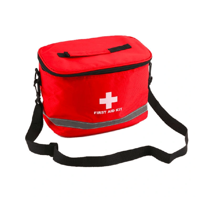 Waterproof First Aid Kit with Suppliers Customize Red Health Care Home Equipment Medical Travel Car First Aid Kit Medical Bag