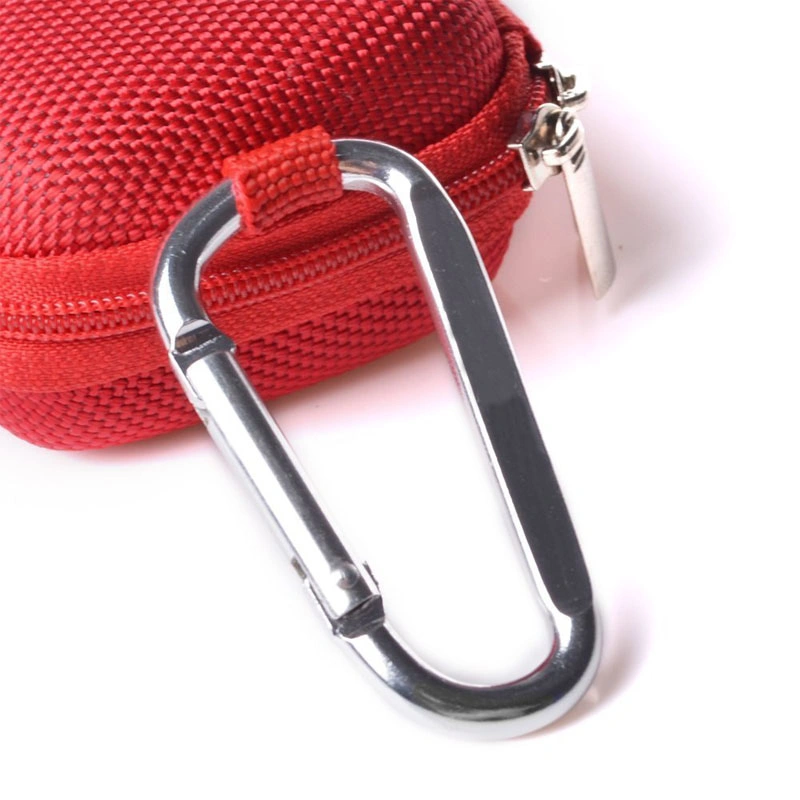 High Quality Zipper Shockproof Hard EVA Storage Earphone Case