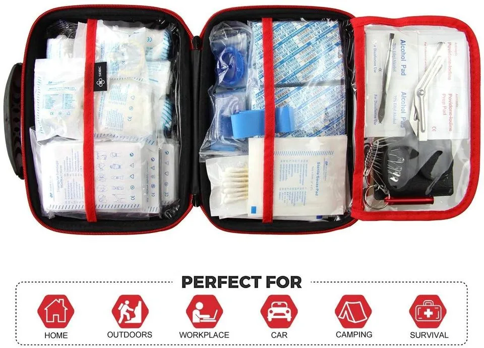 Health Care Home Equipment Waterproof Medical Emergency Survival Kit First Aid Kit Bags