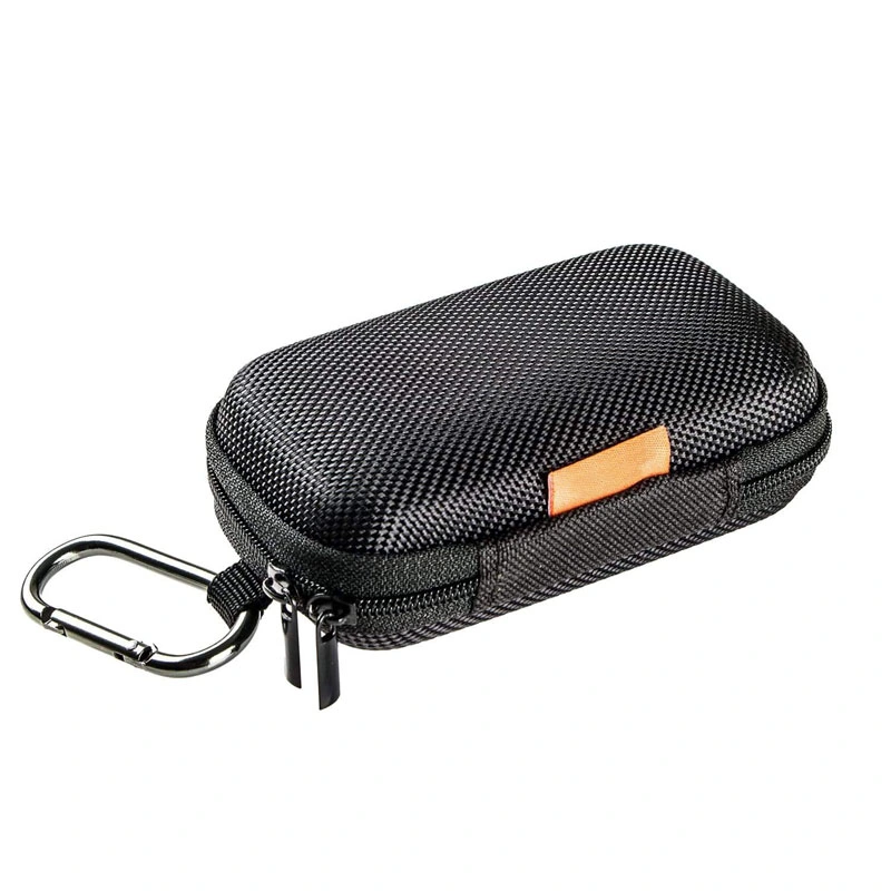 Portable Protection Hard Shell EVA Travel Carrying Earphone Case