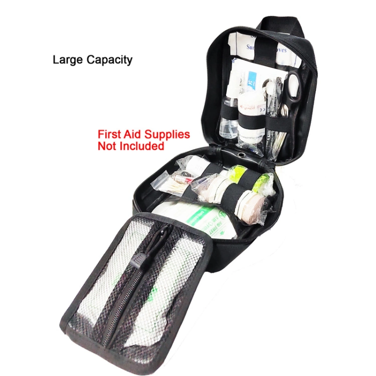 Waterproof and Durable Tear EMT Pouch Molle Ifak Tactical Trauma First-Aid Medical Bag