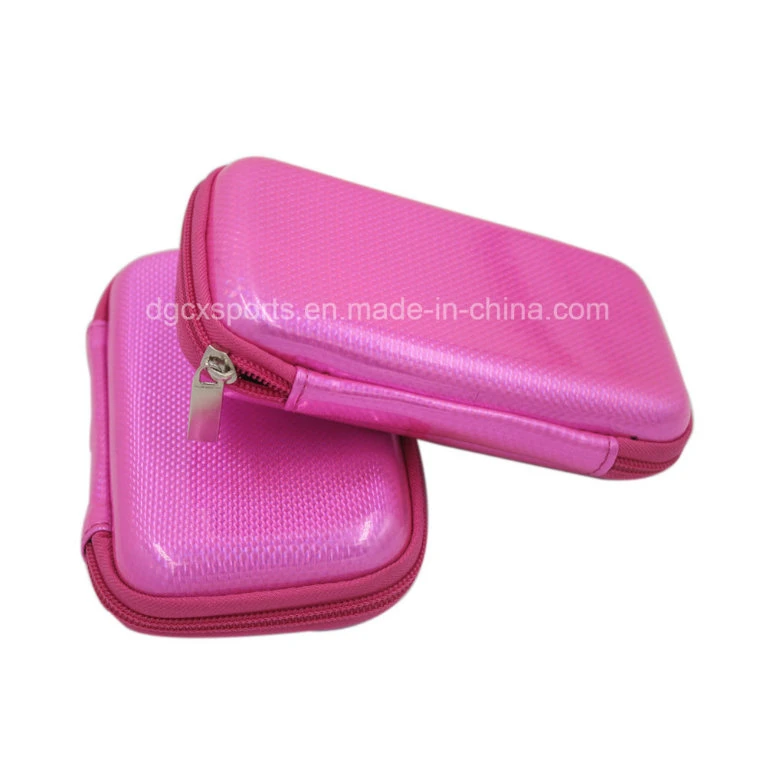 Customized Portable Zipper EVA Protective Case for Earphone