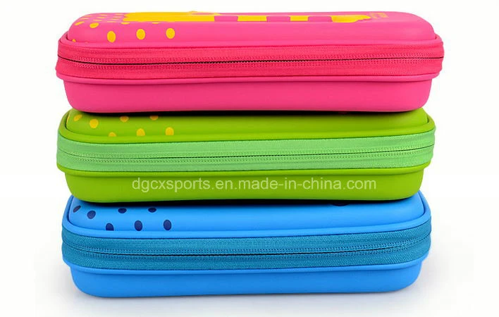 Customized Portable Zipper EVA Protective Case for Earphone