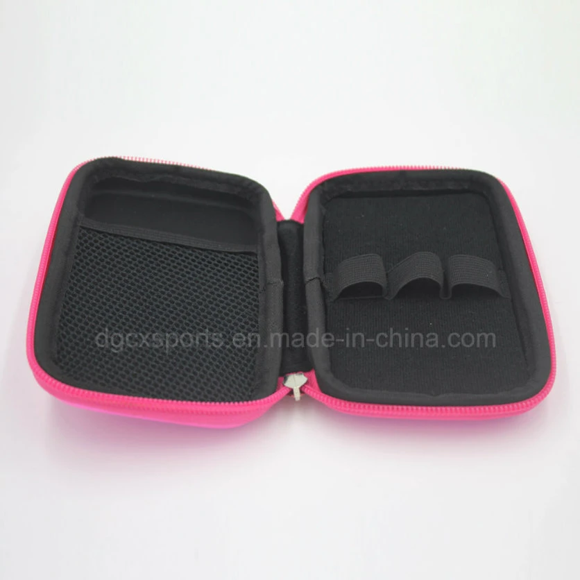 Customized Portable Zipper EVA Protective Case for Earphone